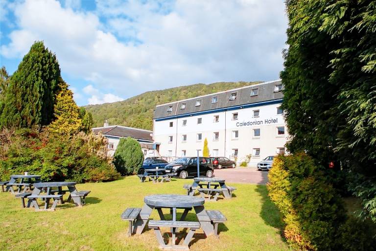 The Caledonian Hotel in Fort William