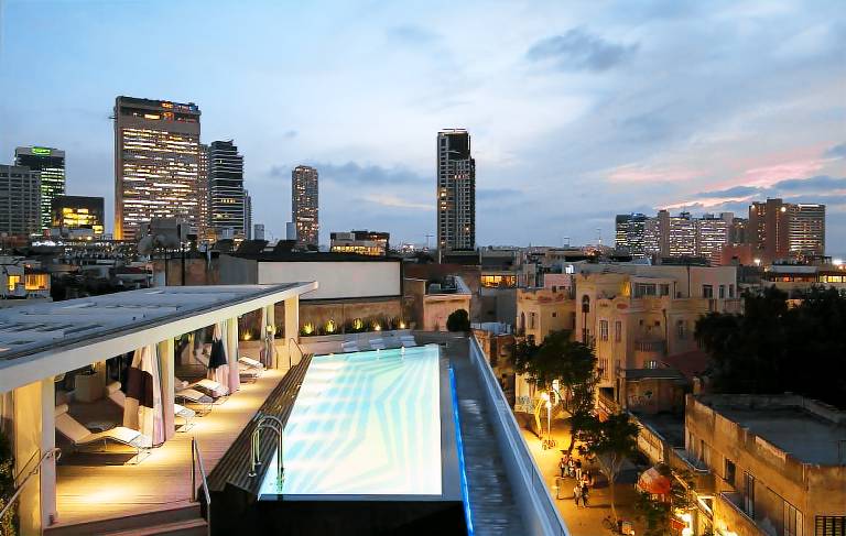 Poli House by Brown Hotels in Tel Aviv