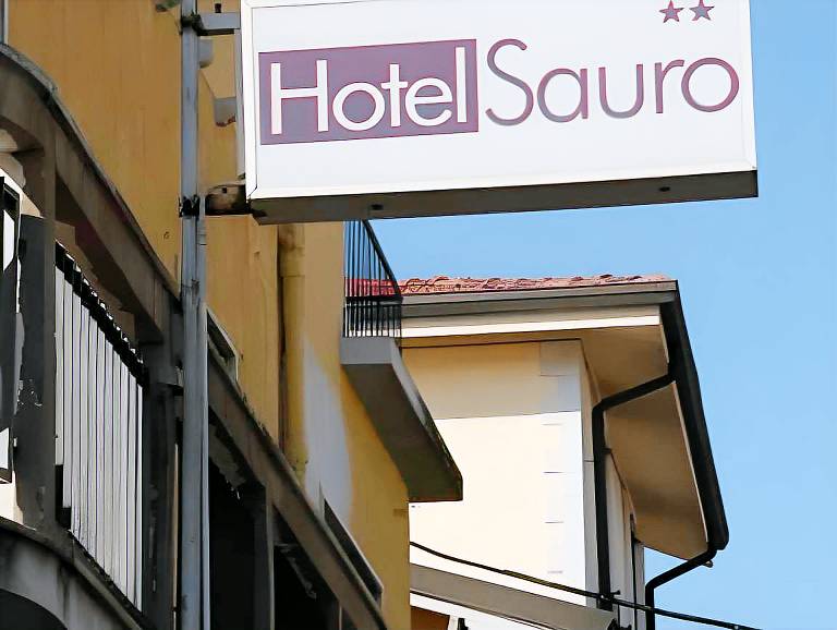 Hotel Sauro in Viareggio