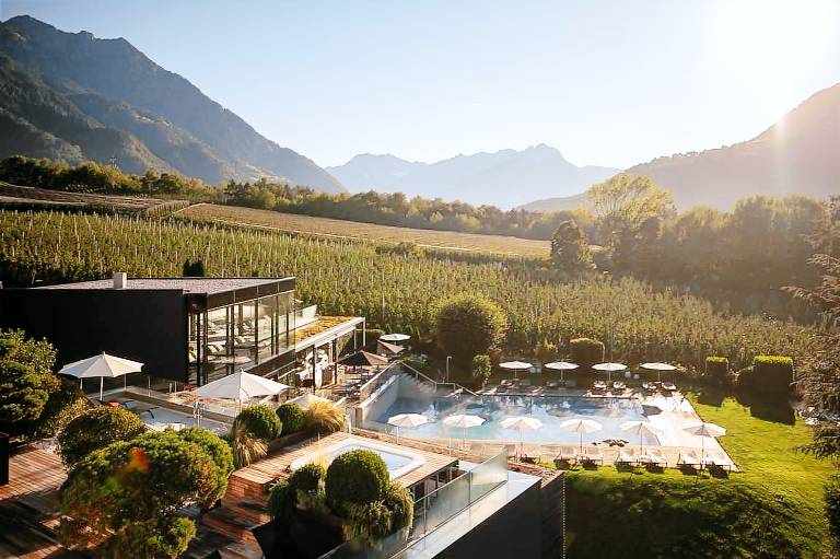 Design Hotel Tyrol in Parcines