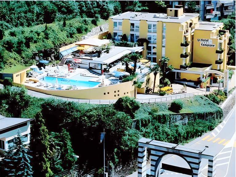 Hotel Campione in Paradiso