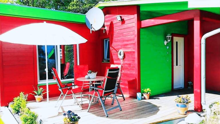 Ferienwohnung  Malchiner See