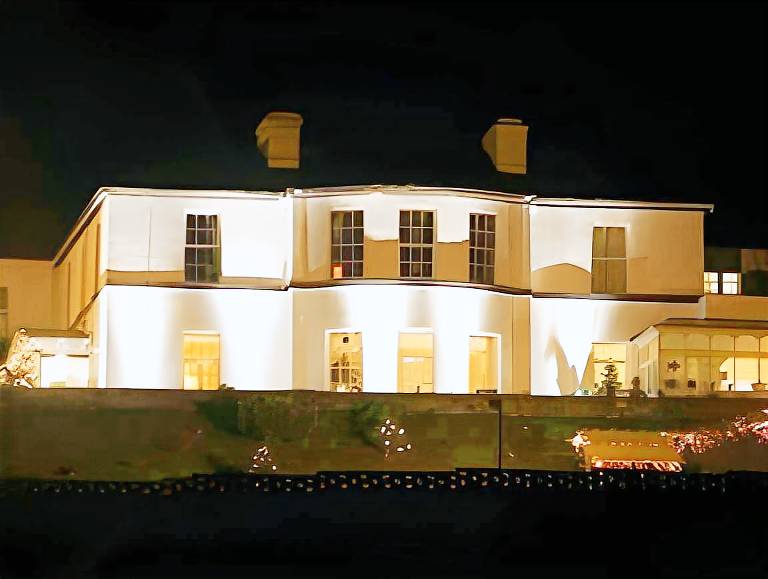 The Manor Hotel in Crickhowell