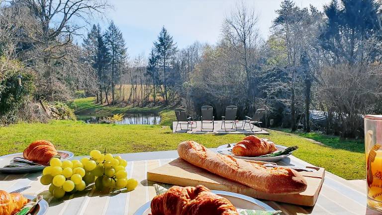 Maison de vacances Piégut-Pluviers