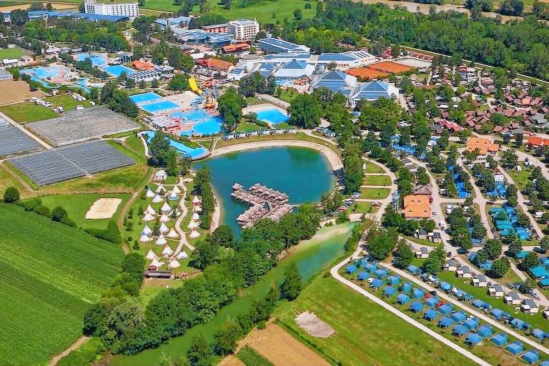 Vakantiepark Čatež ob Savi