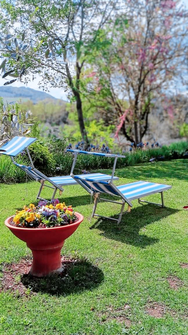 Family-oriented holiday apartment with yard, barbeque & private pool | Garden view | Dogs allowed — photo 2