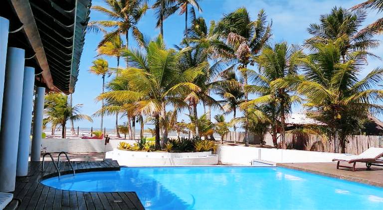 Villa with pool in Ilhéus