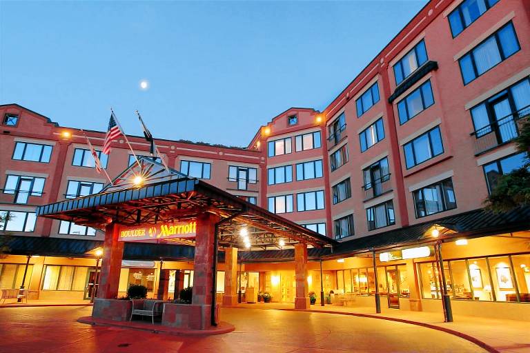Boulder Marriott in Boulder, CO