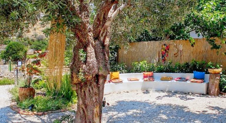 Apartment with pool, yard & terrace — photo 5