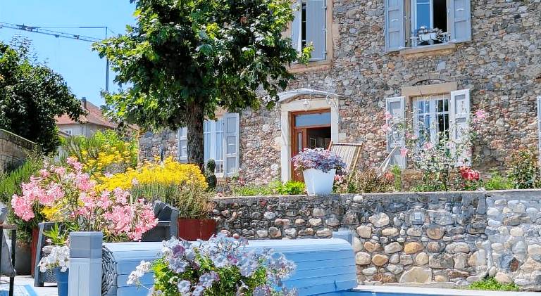 La Maison d'Arlette - Maison d'Hote, Gite, Hotel - Petit dejeuner gourmand inclus in Voiron