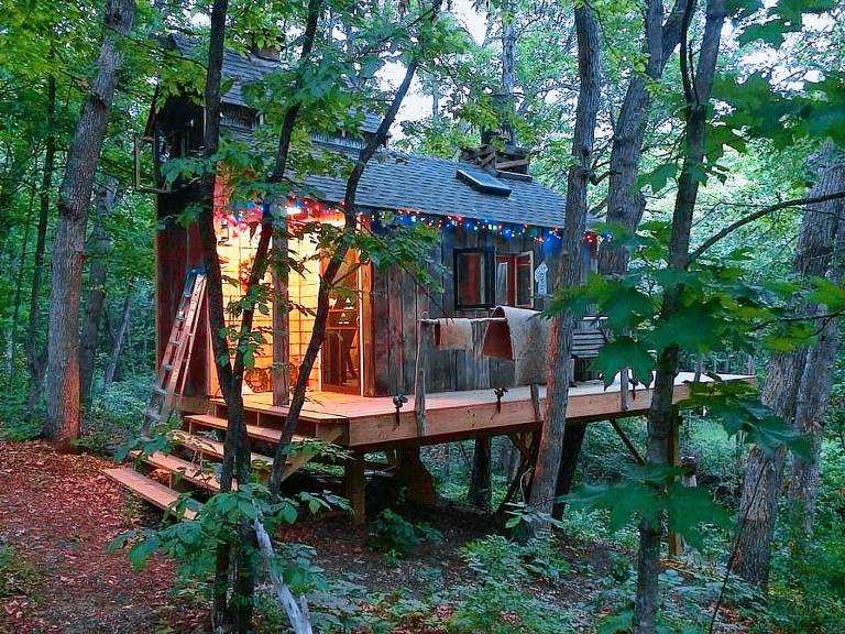 Camping  Sonora Township