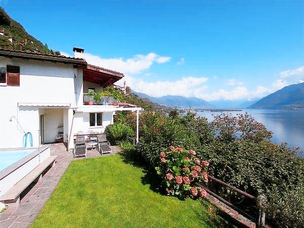 Ferienwohnung Ronco sopra Ascona