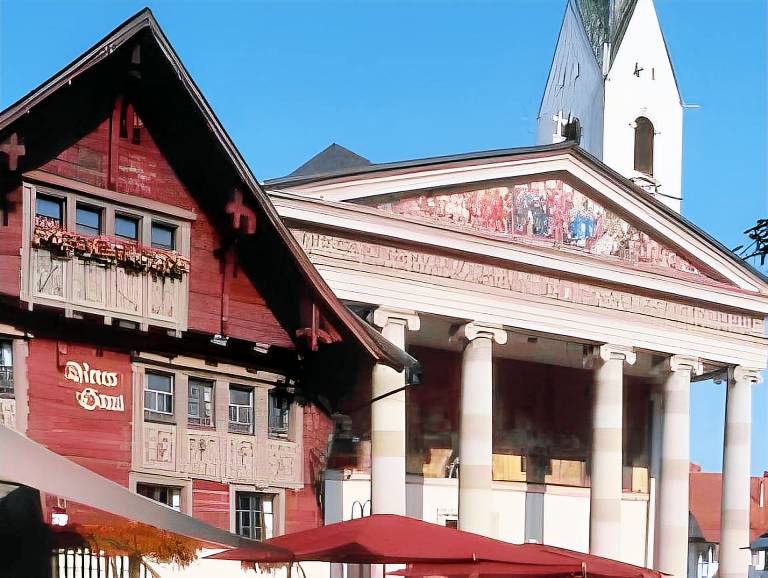 Hirschen dornbirn - das boutiquestyle hotel - skyrelax & wellness im rooftop in Dornbirn