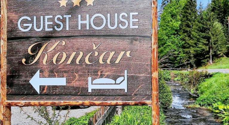 Guest House Koncar in Plitvicka Jezera