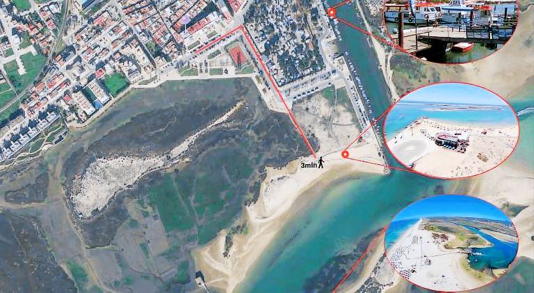 Charming holiday apartment with yard | Next to the beach | Good for workation | Pets are welcome in Olhao