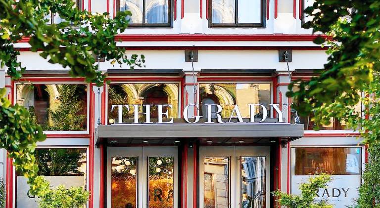 The Grady Hotel in Louisville, KY