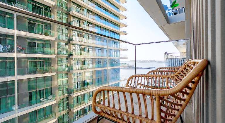 White Sage Sun and Sand 1BR at Beach Isle Emaar BeachFront — photo 5