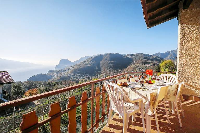 Balcone Panoramico sul Garda in Tremosine