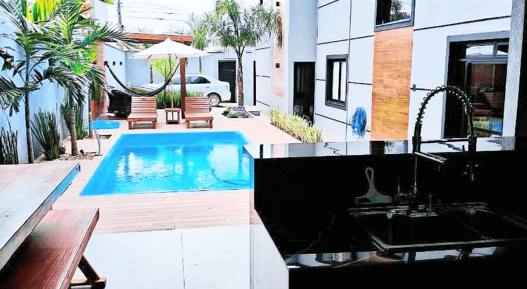 Vacation home with pool | Dogs allowed in Florianópolis