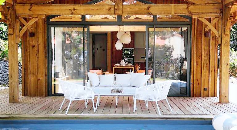 Spacious villa with patio, garden & private pool | Pets allowed in Soorts-Hossegor