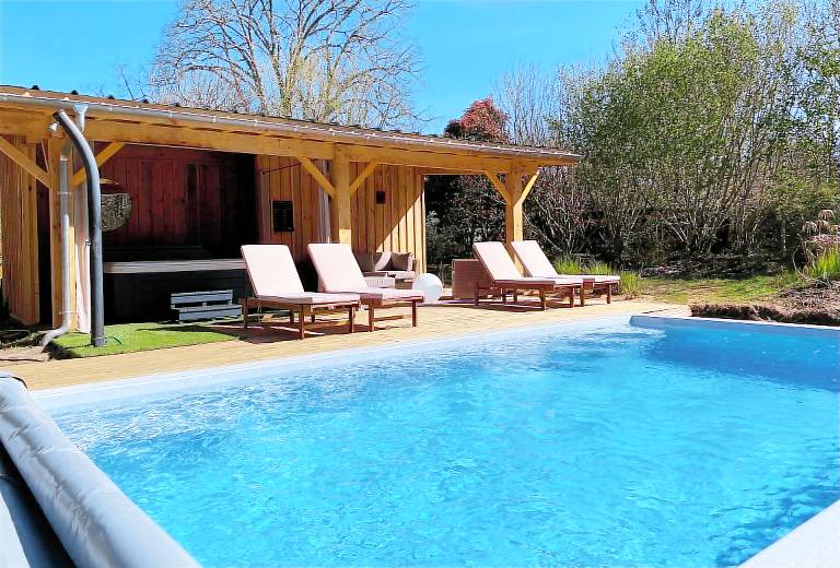 Cottage Pouydesseaux