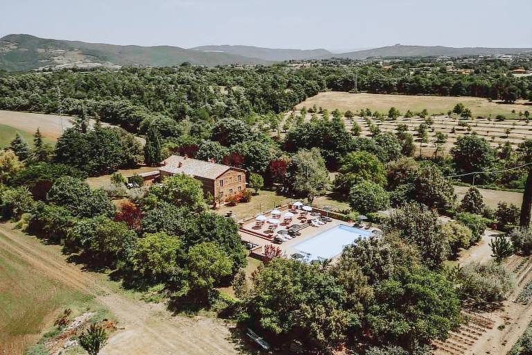 Privatzimmer Acquapendente