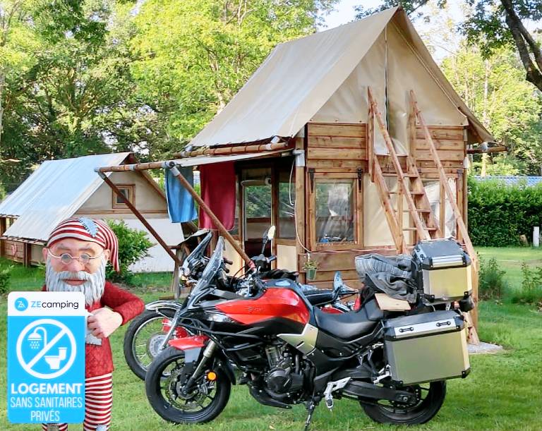  in Priziac f&uuml;r max. 2 Personen am Atlantik