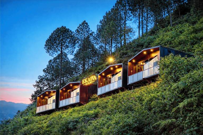 Ekaiva Resort New Tehri - A Boutique Lake View Hotel in Tehri
