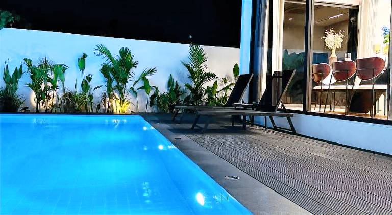 Chiang Mai near the old city brand new luxury single pool villa five-star villa B&B resort 4 bedroom — photo 2