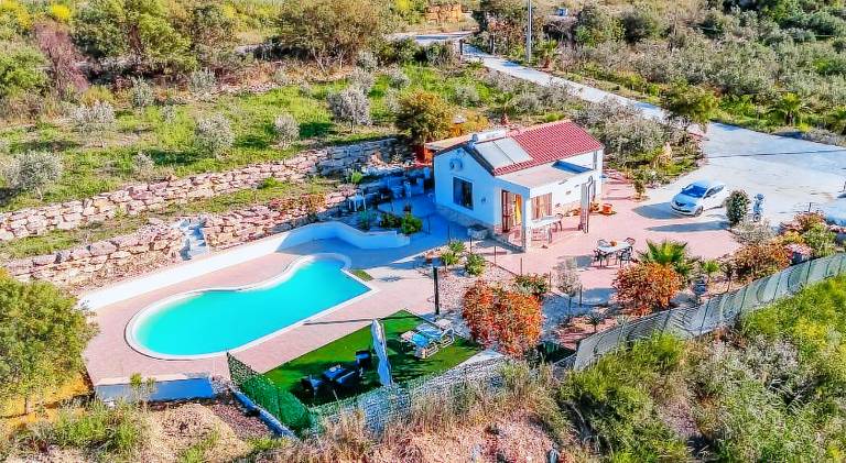 Villa with pool in Sciacca