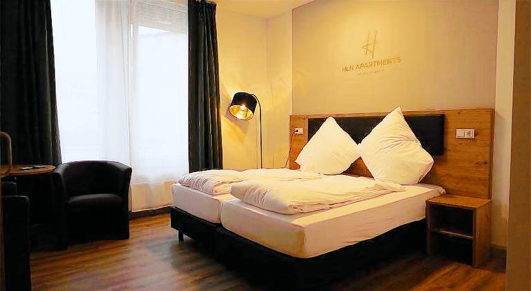 Holiday apartment with 2 rooms for 4 persons in Saarbrücken