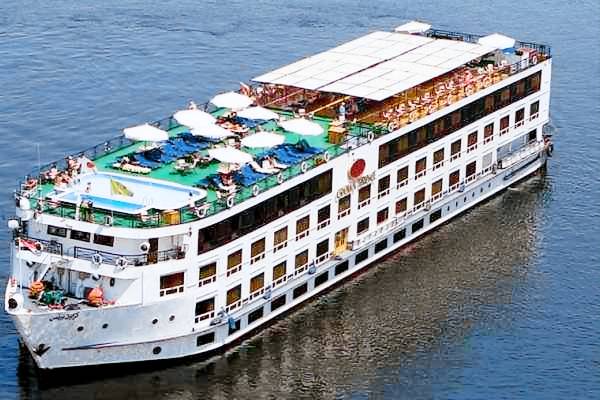 Cleopatra Nile Cruise in Luxor