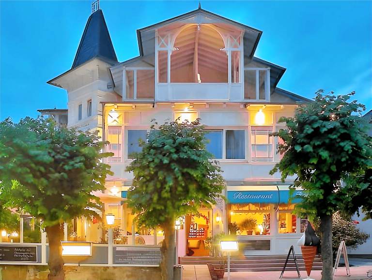 Hotel Villa Elisabeth in Ostseebad Baabe