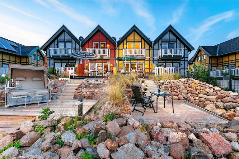 Ferienhaus "Auszeit" mit Sauna, Kamin, Südterrasse und 50 Metern zu Ostseestrand — photo 3