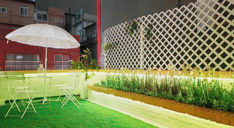 Holiday apartment with grill, terrace & garden — photo 4