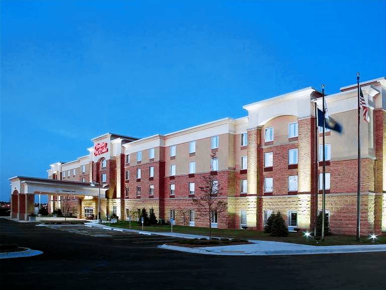 Hampton Inn & Suites Omaha Southwest La Vista