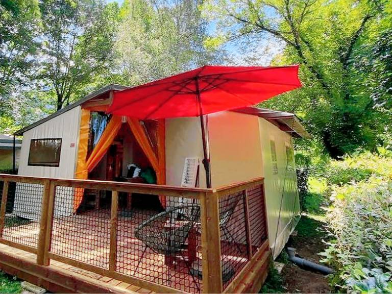 Mobil-home  Florac