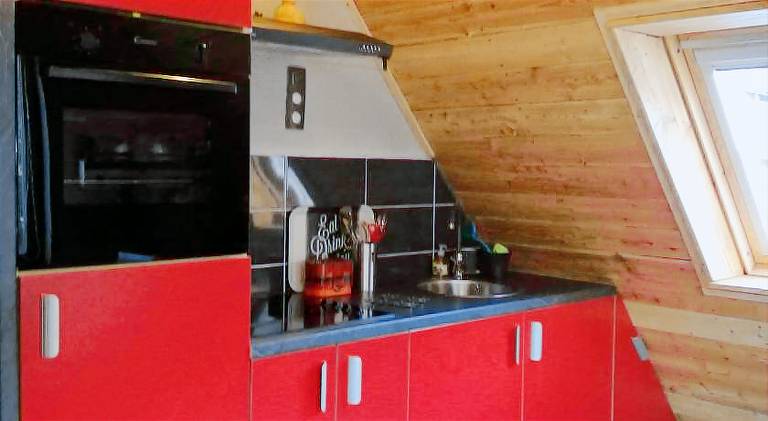 Chalet with 1 room for 3 persons — photo 4