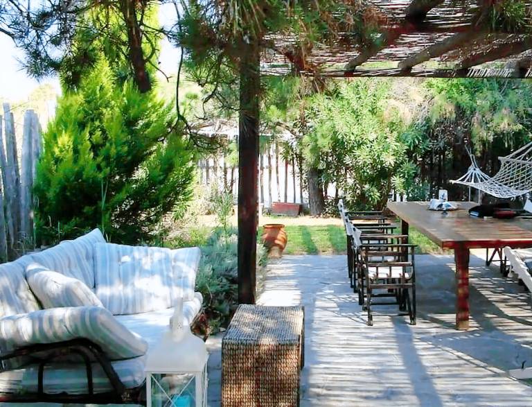 Ferienhaus Spathies Beach