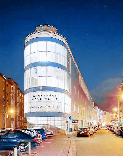 Apartmán  Brno-Židenice
