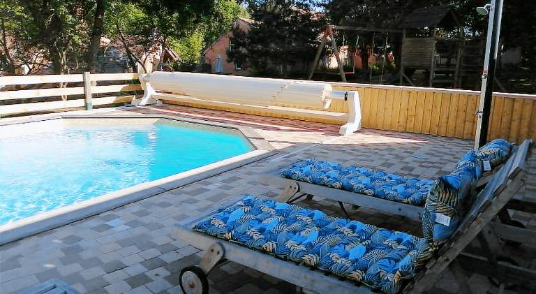 Moulin de la Diversiere, gites avec piscine en pleine nature — photo 4