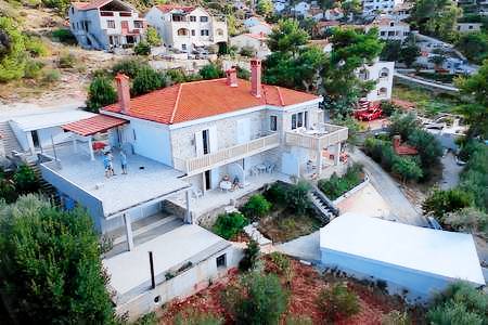 Holiday apartment with 1 room for 3 persons in Postira