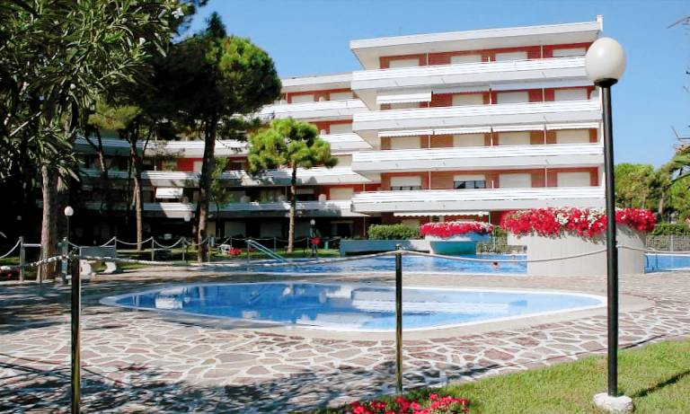 Ferienwohnung in Lignano Pineta, Lignano Sabbiadoro f&uuml;r max. 4 Personen