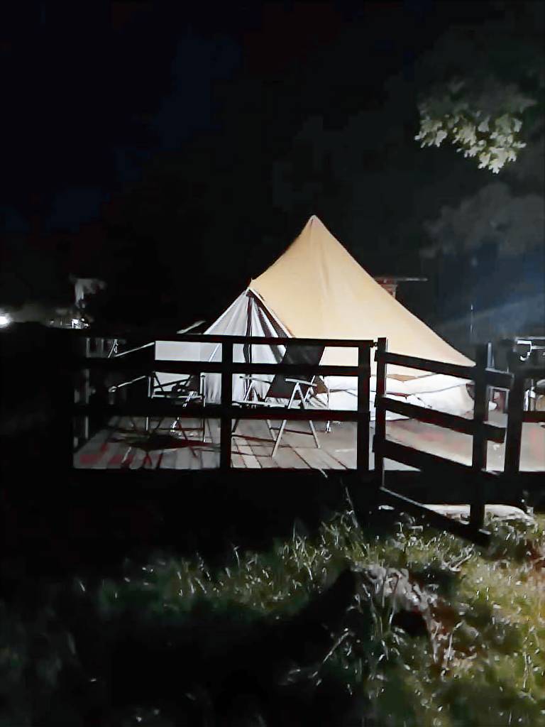Glamping C Selva Tenda Quercia with BBQ, Shared Pool & Wi-Fi — photo 5