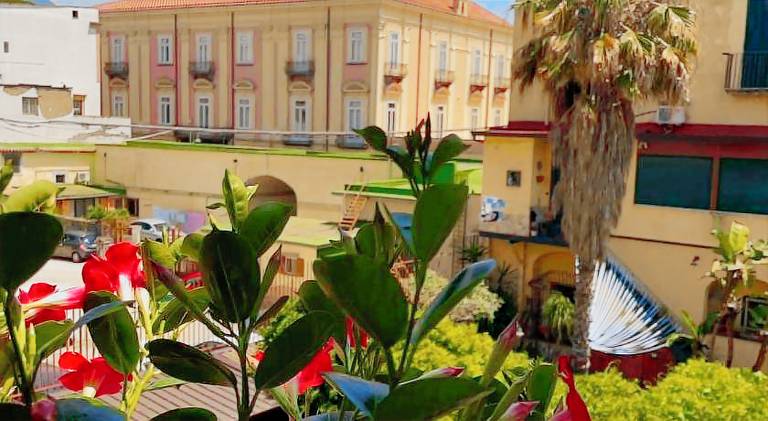 Rental apartment with 1 room for 4 persons in Pompei