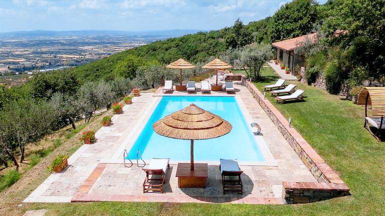 Villa mit privatem Pool, Whirlpool und Garten
