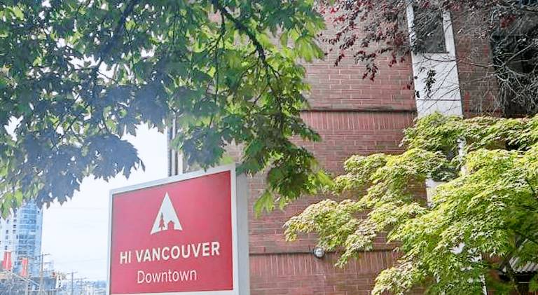 HI Vancouver Downtown Hostel