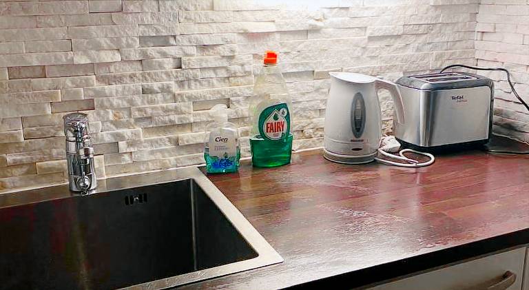 Cozy Apartment & Sauna & Patio & kitchenette — photo 5