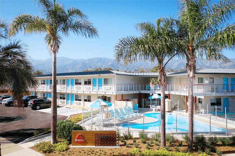 Motel 6 Santa Barbara, CA - Beach in Santa Barbara, CA
