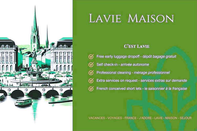 Rental apartment with private pool | Close to Bordeaux Cathedral — photo 2